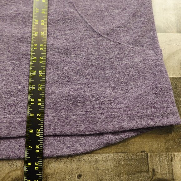 Duluth Trading Frost Lake Hooded Vest Women’s Plus 3X Purple Full Zip Fleece - Picture 4 of 12